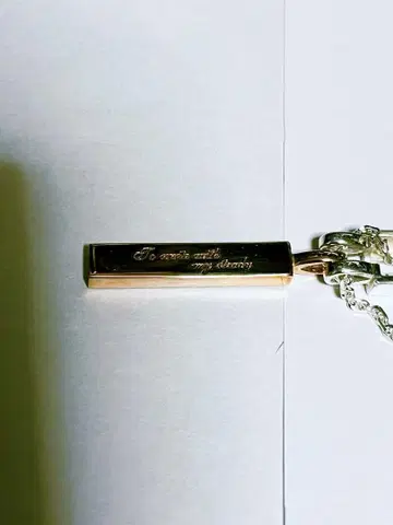 크로스 디자인 목걸이