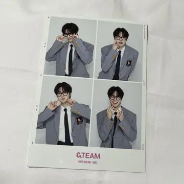 &TEAM EJ 위주 인생4컷 럭키드로우 공식