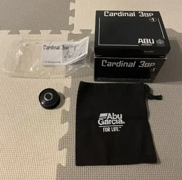 상자 + 덤 Abu Garcia Cardinal 3bp 낚시릴 상자