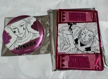 히소카 컬렉션 캔뱃지 넨 능력 카드 HUNTER x HUNTER