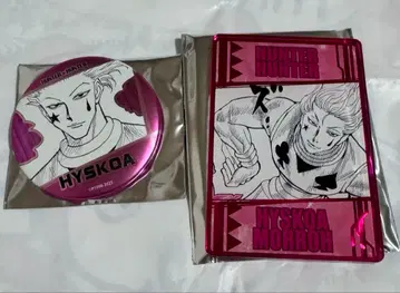 히소카 컬렉션 캔뱃지 넨 능력 카드 HUNTER x HUNTER