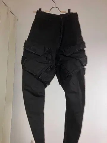 julius 16aw 가스 마스크 카고 557pam9