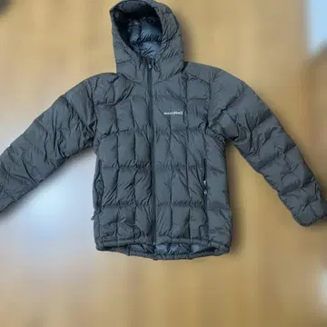 montbell 다운 자켓 M 그레이