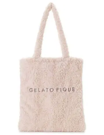 GELATO PIQUE 에코 퍼 토트백