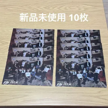 TREASURE LOVE PULSE 엽서 10매 세트