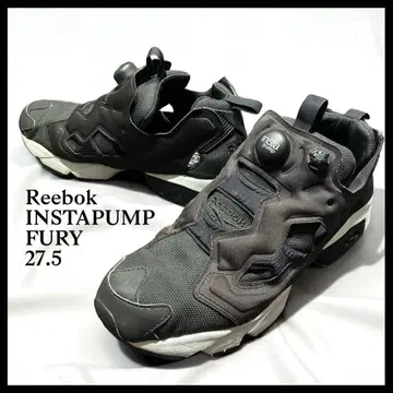 인기 새상품급 Reebok 인스타펌프 퓨리 27.5 블랙 동작 확인 완료