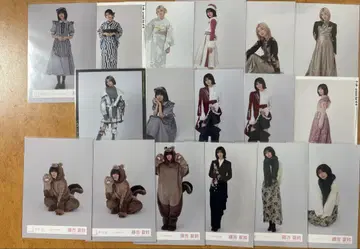 사쿠라자카46 후지요시 카린 브로마이드 묶음 판매