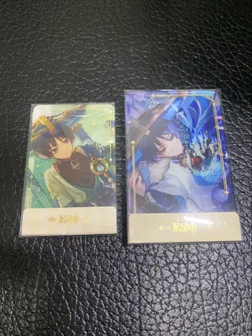 원신 방랑자 스카라무슈 아크릴 블록