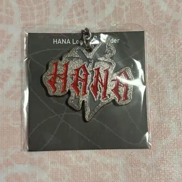 HANA 로고 키링