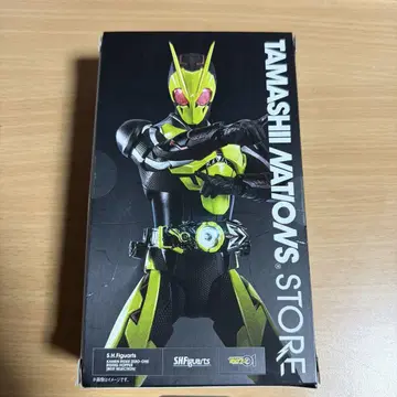 혼 스토어 한정판 S.H.Figuarts 가면라이더 제로원
