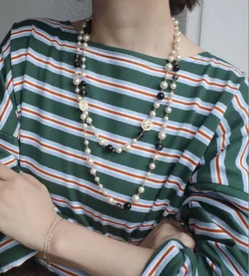 SLOBE 파루 체인 MIX 목걸이