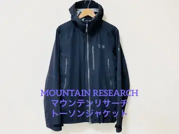 MOUNTAIN RESEARCH 마운틴 리서치 토슨 자켓