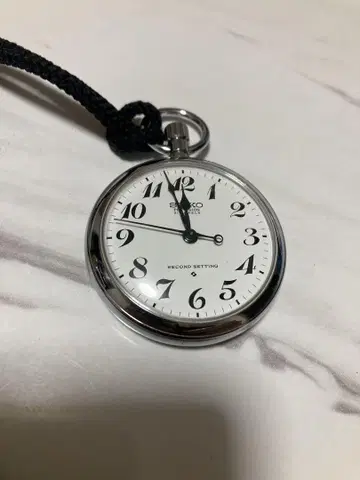 SEIKO 회중시계 새상품급