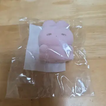 토끼 네무짱 플로키 피규어 핑크