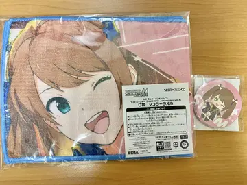 아이돌 마스터 SideM 타월 캔뱃지 미즈시마 사키
