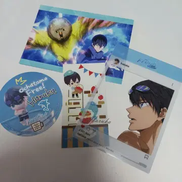 Free! 나나세 하루카 세트F