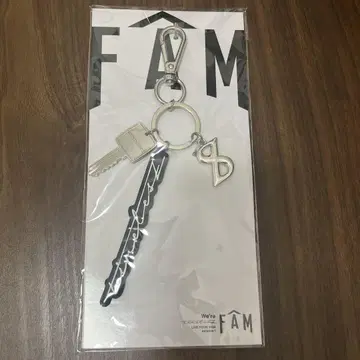 timelesz FAM 키링