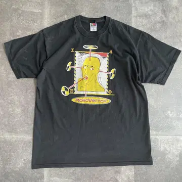 90s 00s 빈티지 티셔츠 로프티즈 기업 광기