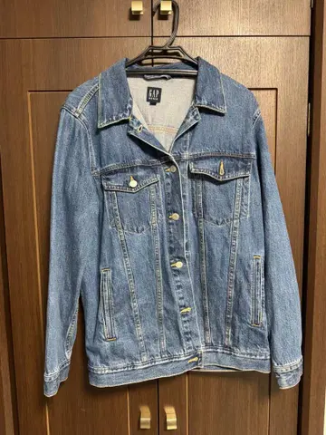 GAP 데님 자켓 라이트 블루