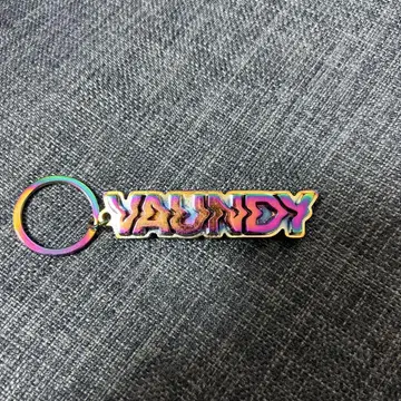 Vaundy 키링 컬러풀