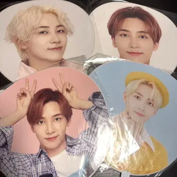 SEVENTEEN 부채 정한 묶음 판매