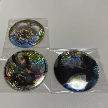 ONEPIECE 동료 캔뱃지 SHINE
