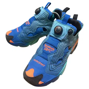 극미품 리복 x 크로맷 콜라보 인스타 펌프 퓨리 26.5cm