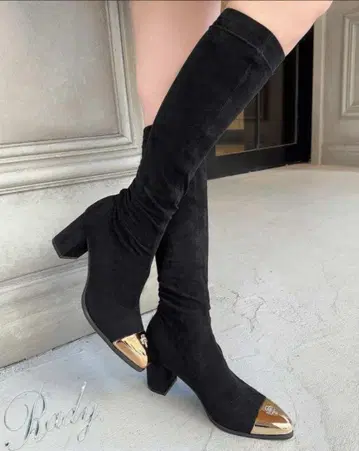 Rady 선금 스트레치 롱 부츠