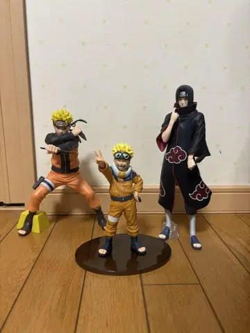 NARUTO 피규어 세트