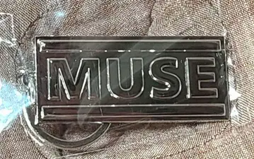 미개봉 새상품 MUSE 뮤즈 키체인 키링 투어 굿즈