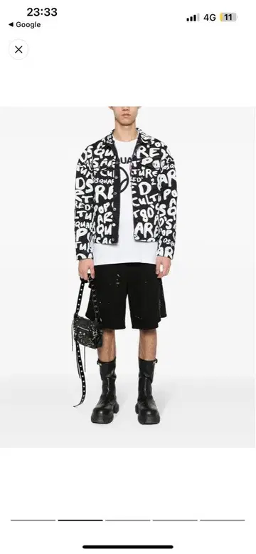 DSQUARED2 데님 자켓