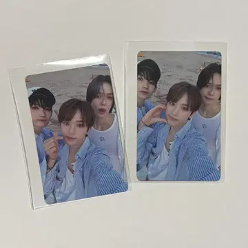 &TEAM 파랑 HARUA K JO 유닛 트레이딩 카드
