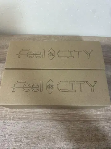 Feel da CITY 응원봉 미사용