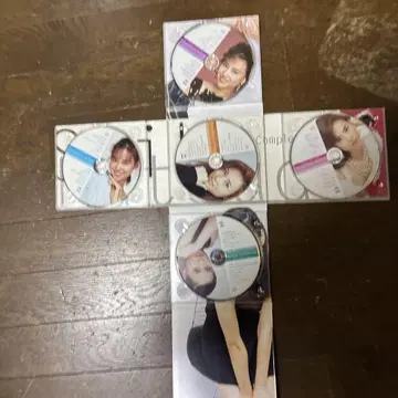 마츠다 세이코 CD 5장 세트