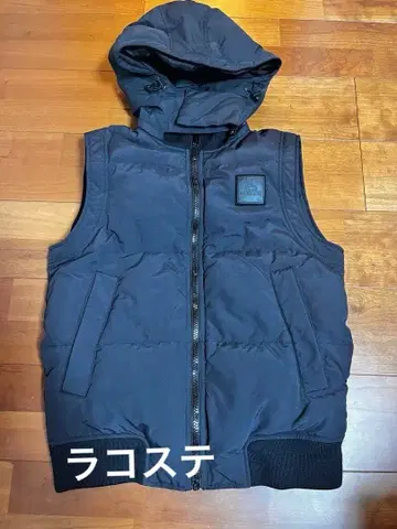 LACOSTE 라코스테 블랙 다운 베스트