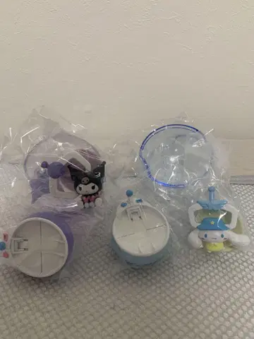 두근거림BOX! 산리오 캐릭터즈 크레인 게임 쿠로미 시나모롤