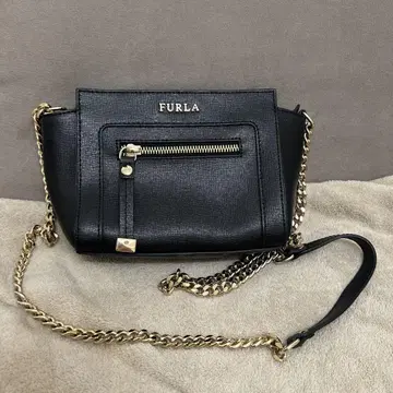 FURLA 블랙 숄더백