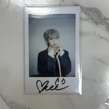 DXMON 다이몬 HEE 영통 HelloLive 영상통화 폴라로이드