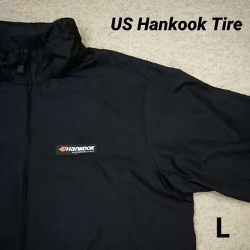 US HANKOOK 타이어 나일론 자켓 블랙 L