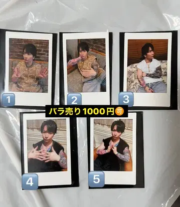 ViViD 이브 폴라로이드 5장 낱개 판매 가능