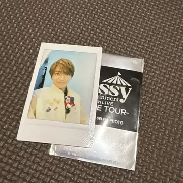 Nissy 셀피 포토 LIVE 회장 한정 특전 니시지마 타카히로
