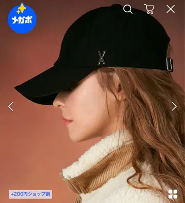 varzar639 캡 모자 블랙
