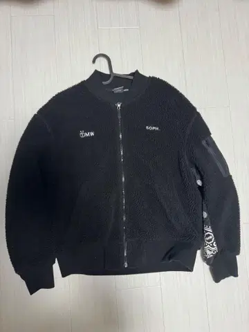 BMW SOPH. 보아 자켓 블랙