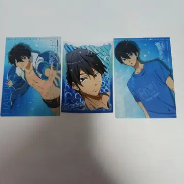 Free! 나나세 하루카 미니 클리어 파일 슬리브 케이스