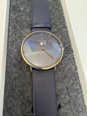 컨디션 최상 Nordgreen 노드그린 NATIVE 네이티브 40mm