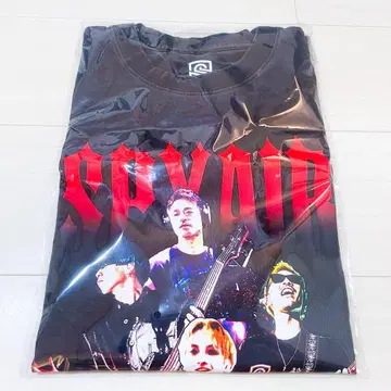 SPYAIR 밴드 사진 T셔츠