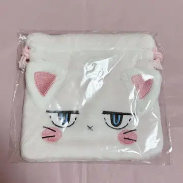 새로운 상사는 천연 화이트 복숭아 복조리 파우치