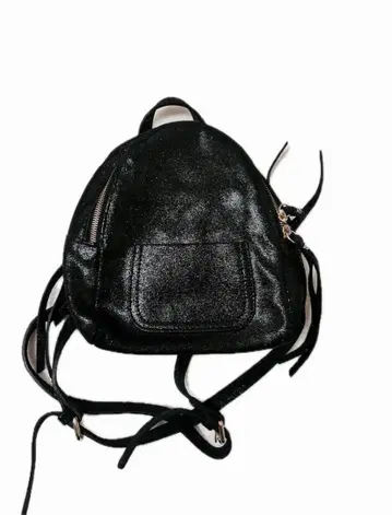 GIANNI CHIARINI 블랙 백팩 잔니 키아리니 천연 가죽