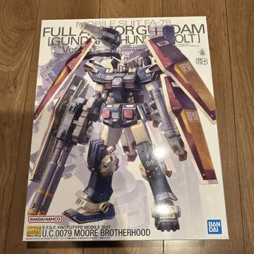 MG 1/100 풀 아머 건담 (썬더볼트 Ver.) ver.ka