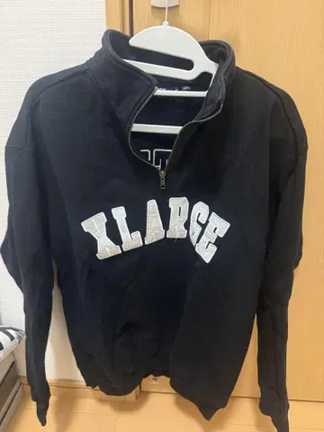 XLARG 하프 지퍼 트레이닝복